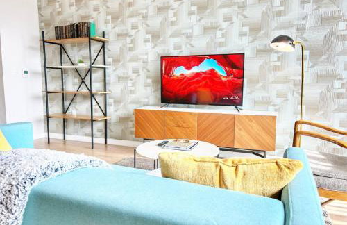 City View Apartment in Downtown - Foto 11