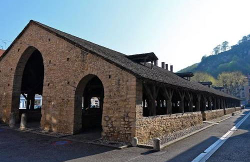 Charmant studio - Centre historique de Crémieu - Foto 7