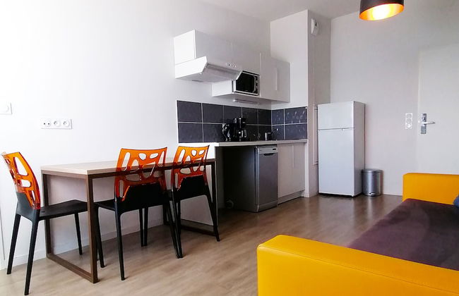 Appart-Hotel Mer & Golf City Ile de Nantes - Foto 23