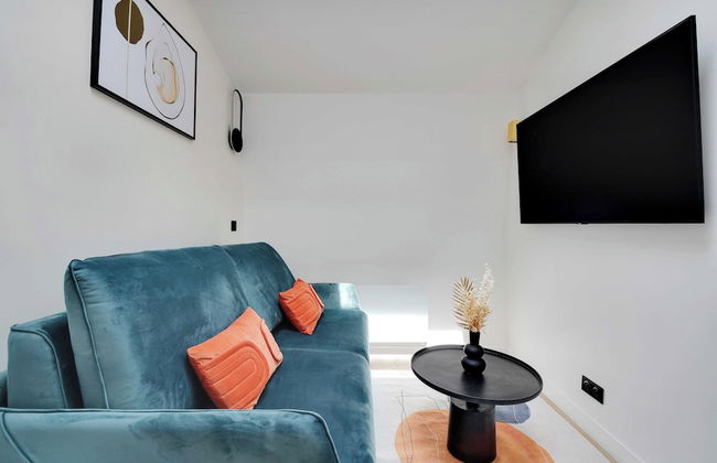 Splendid Apartment for 4 People - Foto 9