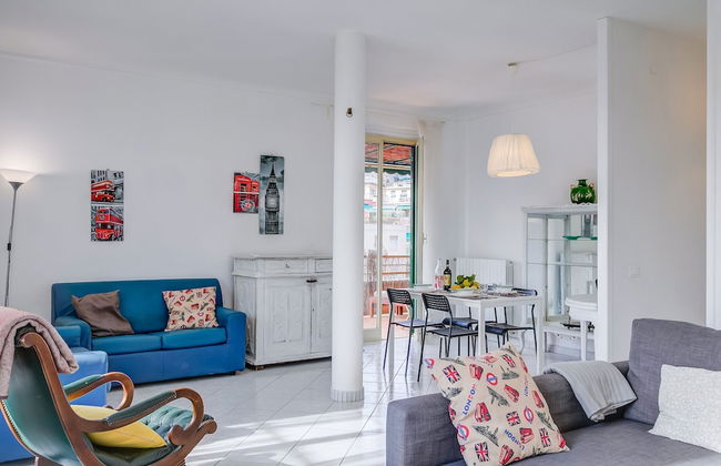 Sanremo Penthouse Market 700m From Sea - Foto 8