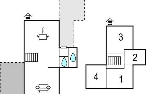 Four-Bedroom Holiday Home In Milakowo - Foto 49