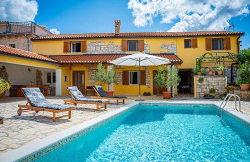 Villa Rina in Barat - Haus für 6-7 Personen - Photo 1