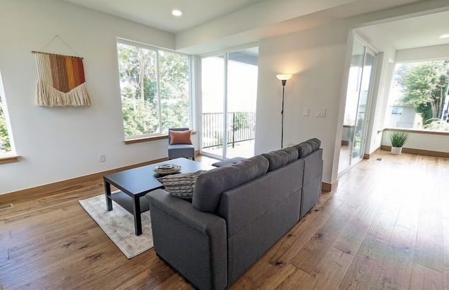 Seattle Vacation Home Alki Beach House - Foto 12