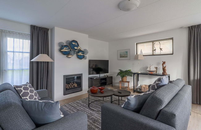 Spacious Villa in a Holiday Park in Makkum - Foto 13