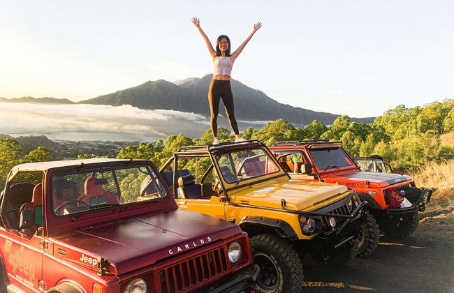 Mount Batur Sunrise 4x4 Tour - Photo 3