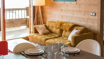 ODYSSEE B102 Cosy appartement sur les pistes - Foto 4