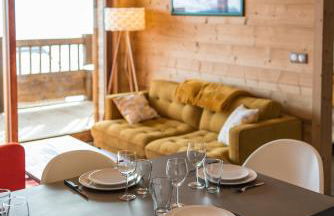 ODYSSEE B102 Cosy appartement sur les pistes - Foto 4