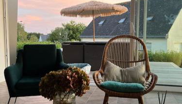 La Maison de Kertouez - La Foret - Foto 5