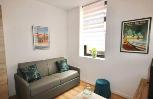 AU GOÛT DU JOUR T2 Climatisé - Foto 8