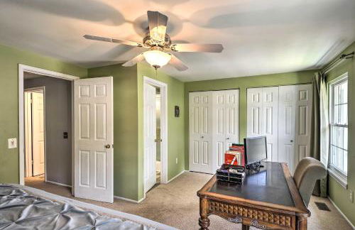 Burke Family Home with Deck and Easy City Access! - Foto 14