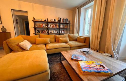 Maison familiale climatisée, jardin cinema et jeux - Foto 9