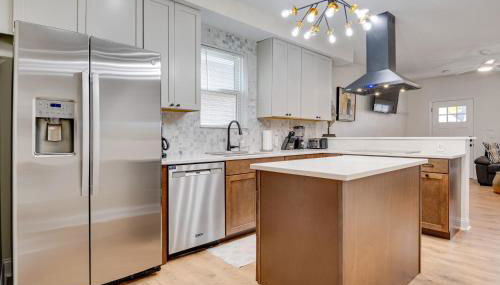 3 Mi to Dtwn Indy Urban Retreat with Outdoor Space - Foto 4