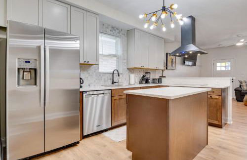 3 Mi to Dtwn Indy Urban Retreat with Outdoor Space - Foto 4