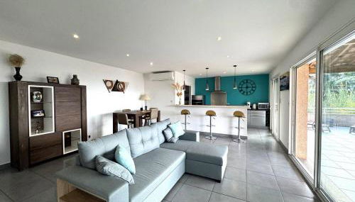 Appartement avec vue imprenable sur la mer, terrasse et piscine - Foto 5