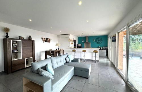 Appartement avec vue imprenable sur la mer, terrasse et piscine - Foto 5