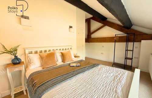 No 2 PolkaStays Ivy Farm Rosewood Cottage - Foto 27