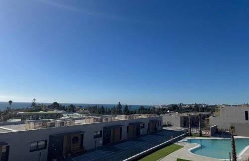 Spacious Beach House in Malaga-Cala de Mijas, amazing see view, 3 bedroom, garden & Common Pool - Photo 16