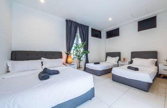 1km to KLCC 6R5B Private Pool Bungalow - Foto 11