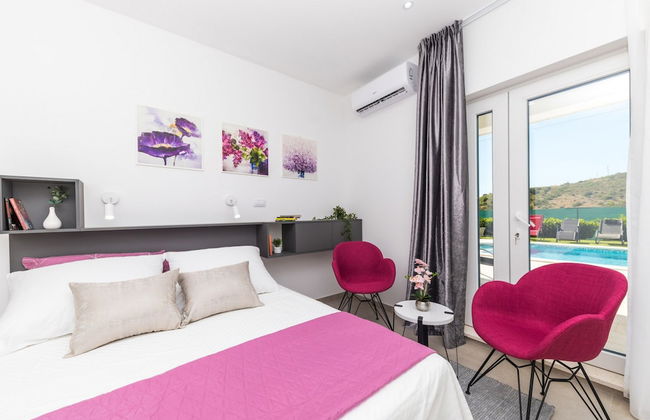 Scenic Elegant Trogir Villa With Pool - Foto 11