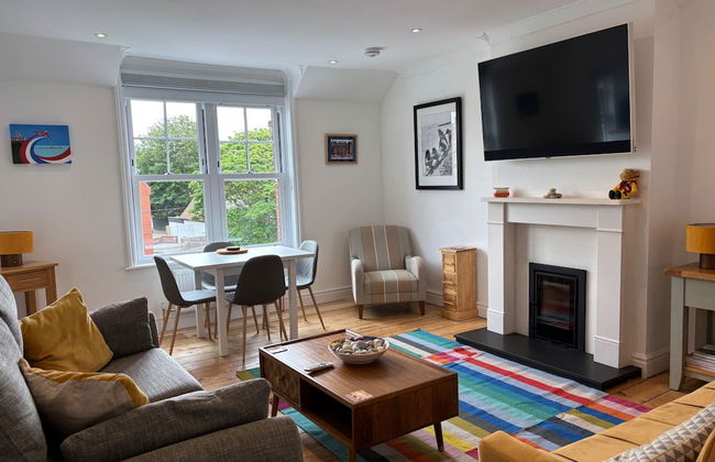 Seafront Sheringham 1 bed Apt Sleeps 4 - 1xdog - Foto 1