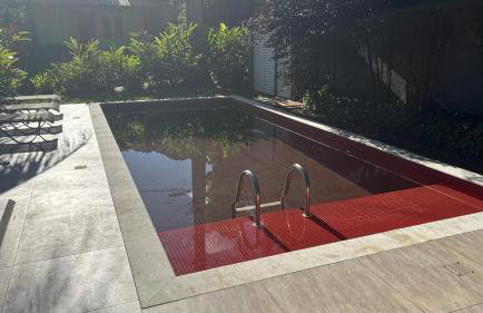 Casa da piscina vermelha - Foto 10