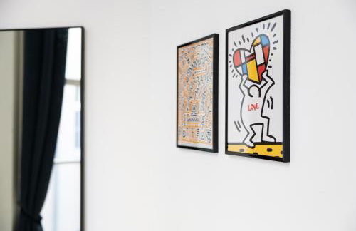 Apartments an der Oper - Innenstadt - Zentral - Küche - Wifi - Powered by Ko-Living - Foto 25