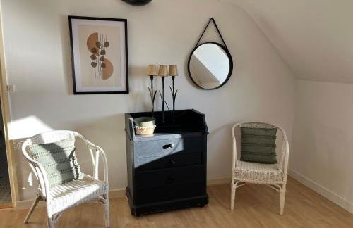 Villa Médaillon, Appartement privé dans villa, vue mer - Photo 5