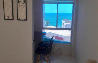 Ótimo apartamento com vista Mar na Amaralina pertinho do Rio Vermelho para até seis pessoas - Foto 12