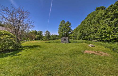 Historic Waldoboro House Near Lakes, Boating, Etc! - Foto 26