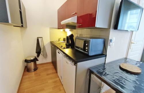 La Maladeta, T2, wifi, ascenseur, casier à skis, 4 personnes - Foto 6