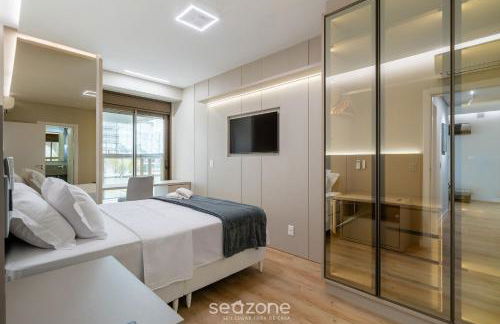 Apto c/ 2 Suítes em Jurerê Internacional VVC0202 - Foto 5