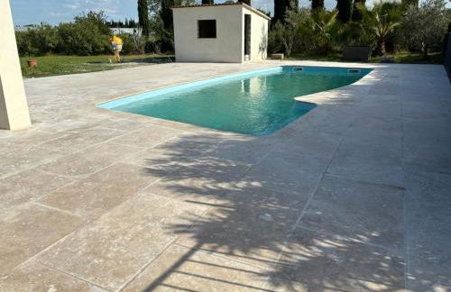 Location de vacances en campagne avec accès piscine - Foto 12