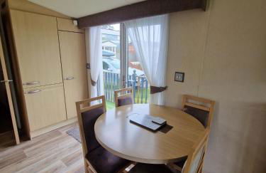 The Beach Hideaway Pet Friendly 2 Bedroom Static Caravan Clarach Bay - Foto 38