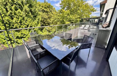 Weiße Villa - zentrale Apartments - nahe HBF & Altstadt - Foto 6