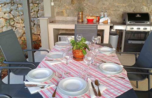 Villa Riviera blue with seaview, pool, whirlpool, parking and boat excursions - Foto 67