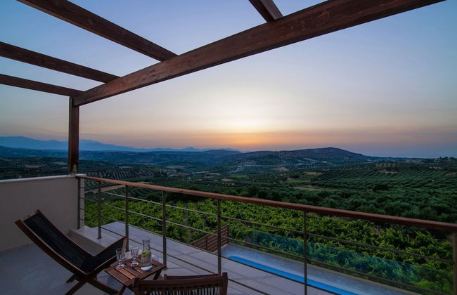 Villa Liatiko, Heated pool, Amazing views - Foto 9