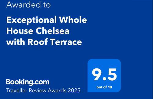 Exceptional Whole House Chelsea with Roof Terrace - Foto 28