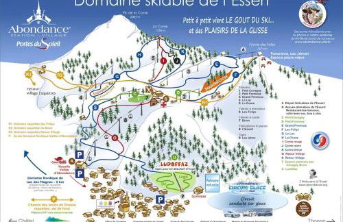 Appartement Portes du Soleil à Le Biot avec ménage et WIFI inclus - Foto 6