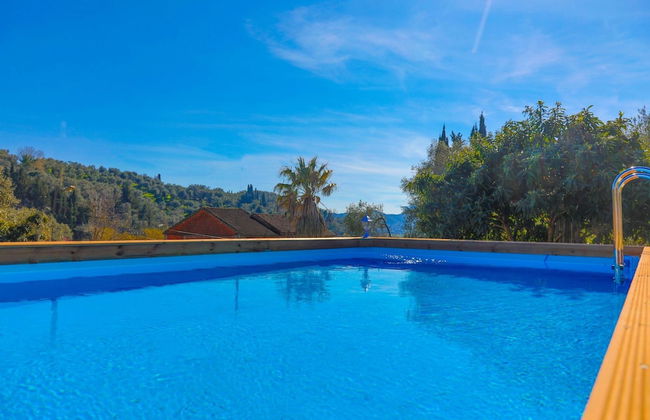 Green Family Villa in Agios Ioannis - Foto 8