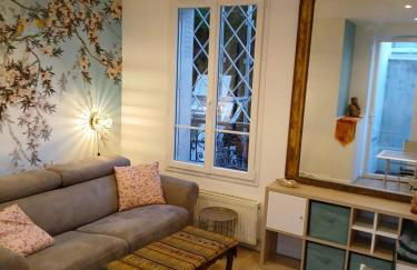 Charming 2 rooms 2 pas RER B Laplace 15 min Paris - Foto 1