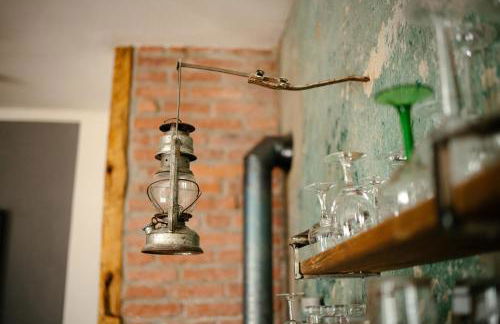 The Upholstery Tinyhouse Deluxe Eco Chalet Kreativ Citynah - Foto 20