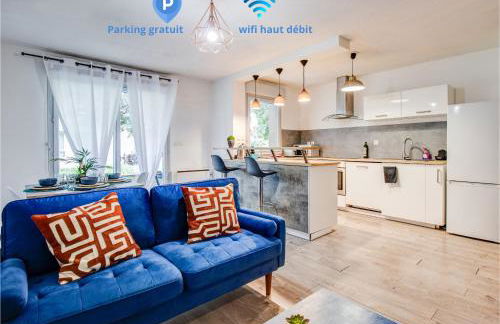 Le Rêve Bleu - 2 chambres avec balcon & parking gratuit - Photo 20