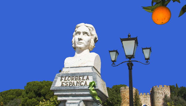 Visita guiada por Vila Viçosa - Foto 2, Busto de Florbela Espanca