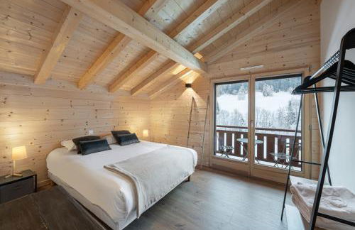 Quatre Sam - Chalet - BO Immobilier- Châtel -Reduced prices on ski passes Châtel & Portes du Soleil - Photo 14