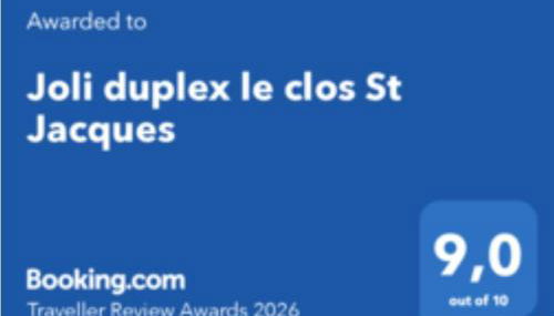 Joli duplex le clos St Jacques - Photo 3