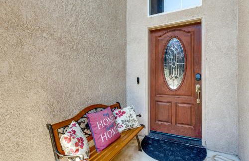 Clovis Retreat with Patio and Yard about 3 Mi to Old Town! - Foto 34