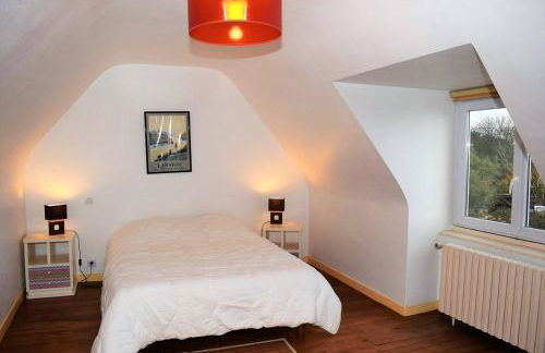 Maison bretonne avec une jolie cour fermée et fleurie avec WIFI à TREBEURDEN - Réf 679 - Foto 6