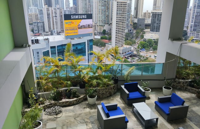 Yc 3602 l Apartamento 2BR en av Balboa - Foto 24