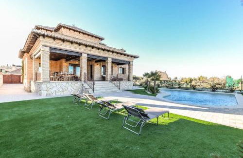 Luxe Experience Toledo * Pool * BBQ * Billar - Foto 37